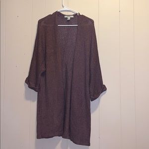 Dusty light cardigan